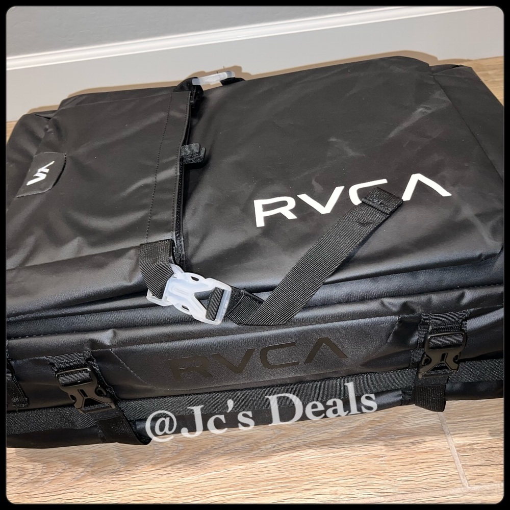 🔥 RVCA ZAK NOYLE CAMERA DUFFLE BAG 🔥 - Picture 5 of 14